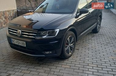 Внедорожник / Кроссовер Volkswagen Tiguan 2020 в Бродах