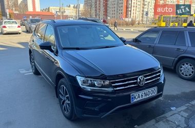 Внедорожник / Кроссовер Volkswagen Tiguan 2020 в Киеве