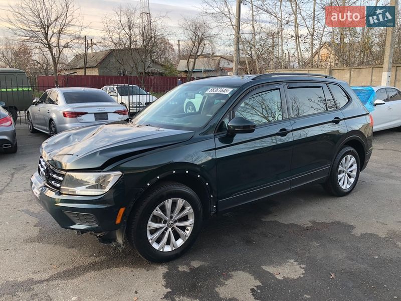 Volkswagen Tiguan 2018