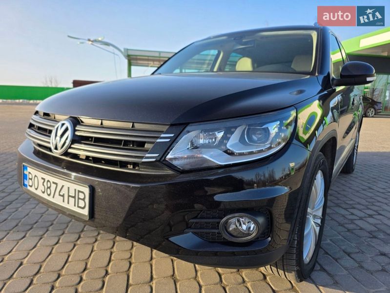 Volkswagen Tiguan 2015