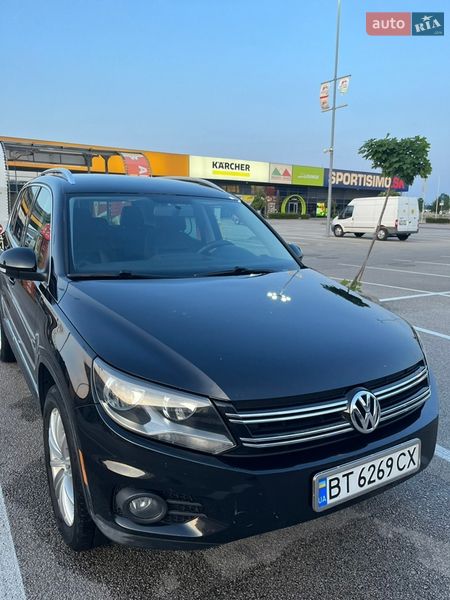 Volkswagen Tiguan 2011