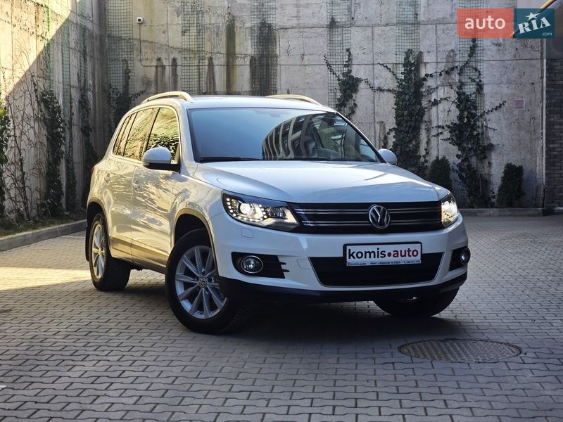 Volkswagen Tiguan 2013