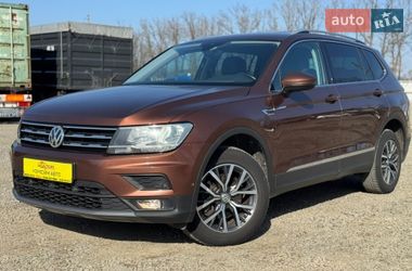 Позашляховик / Кросовер Volkswagen Tiguan 2018 в Умані