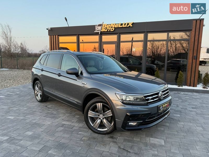 Volkswagen Tiguan 2018 Volkswagen Tiguan 2018