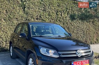 Внедорожник / Кроссовер Volkswagen Tiguan 2014 в Львове
