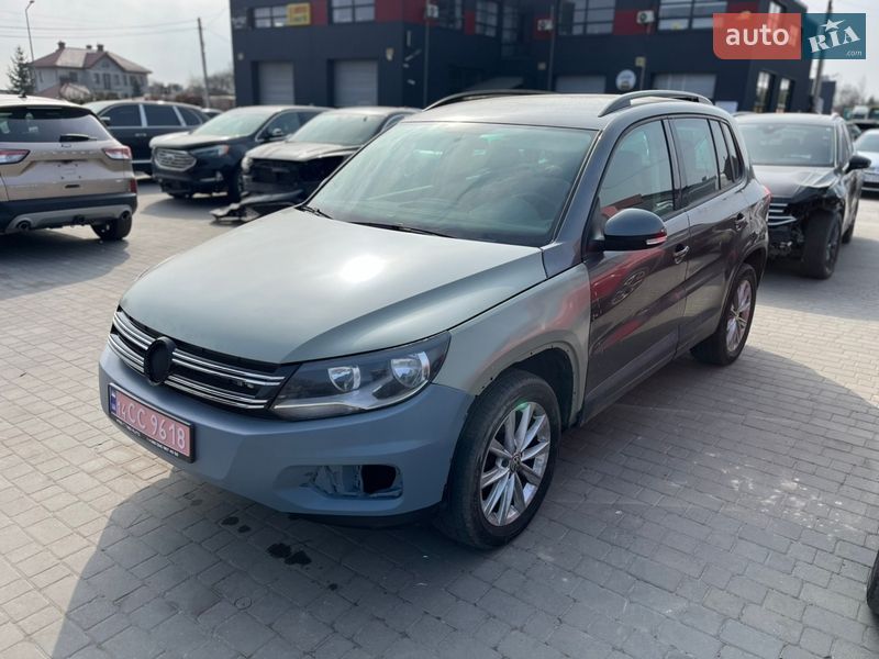 Volkswagen Tiguan 2014