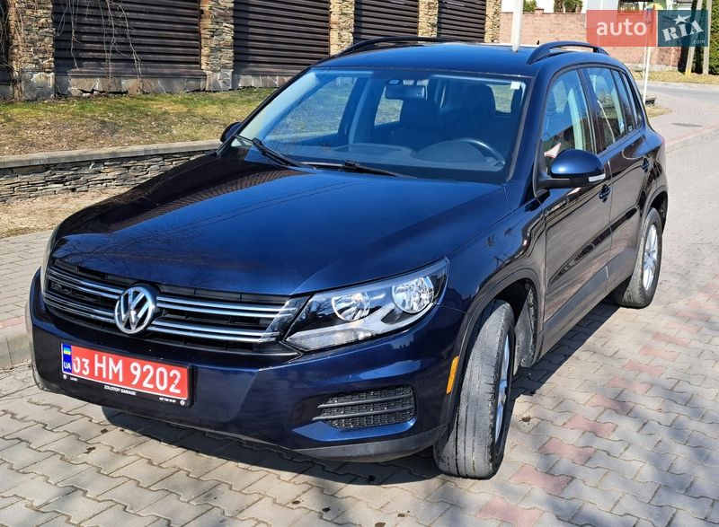 Volkswagen Tiguan 2015