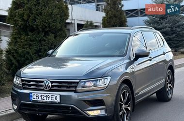 Внедорожник / Кроссовер Volkswagen Tiguan 2020 в Киеве