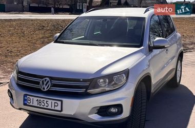 Внедорожник / Кроссовер Volkswagen Tiguan 2017 в Полтаве