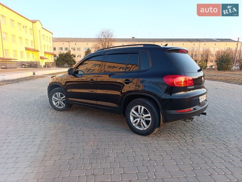 Volkswagen Tiguan 2015