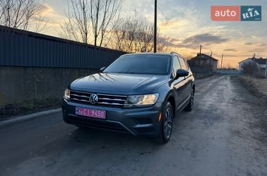 Внедорожник / Кроссовер Volkswagen Tiguan 2020 в Виннице