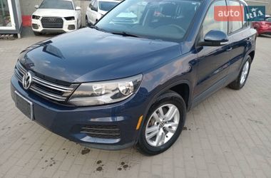 Внедорожник / Кроссовер Volkswagen Tiguan 2012 в Львове