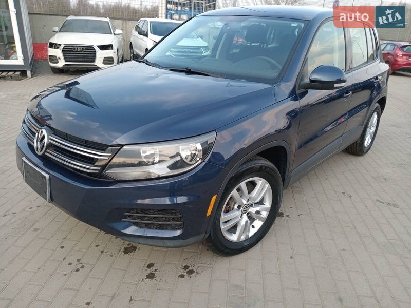 Volkswagen Tiguan 2012