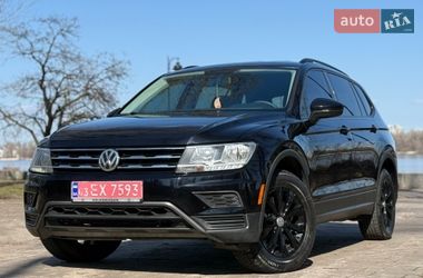 Позашляховик / Кросовер Volkswagen Tiguan 2019 в Києві