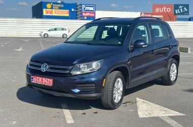Внедорожник / Кроссовер Volkswagen Tiguan 2016 в Львове