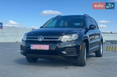 Внедорожник / Кроссовер Volkswagen Tiguan 2017 в Львове