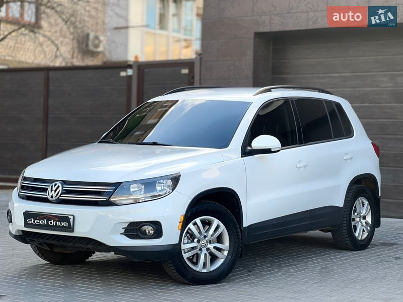 Volkswagen Tiguan 2016