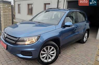 Внедорожник / Кроссовер Volkswagen Tiguan 2017 в Черкассах
