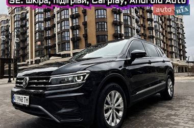 Позашляховик / Кросовер Volkswagen Tiguan 2018 в Києві