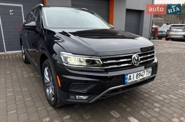 Внедорожник / Кроссовер Volkswagen Tiguan 2020 в Киеве