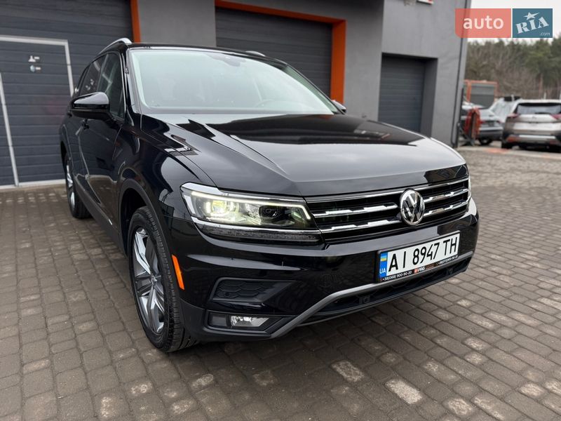 Volkswagen Tiguan 2020 Volkswagen Tiguan 2020