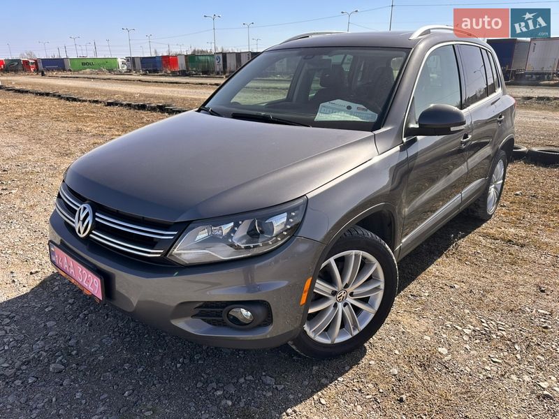 Volkswagen Tiguan 2016