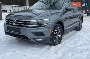 Позашляховик / Кросовер Volkswagen Tiguan 2018 в Вінниці