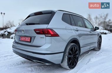 Внедорожник / Кроссовер Volkswagen Tiguan 2021 в Белой Церкви