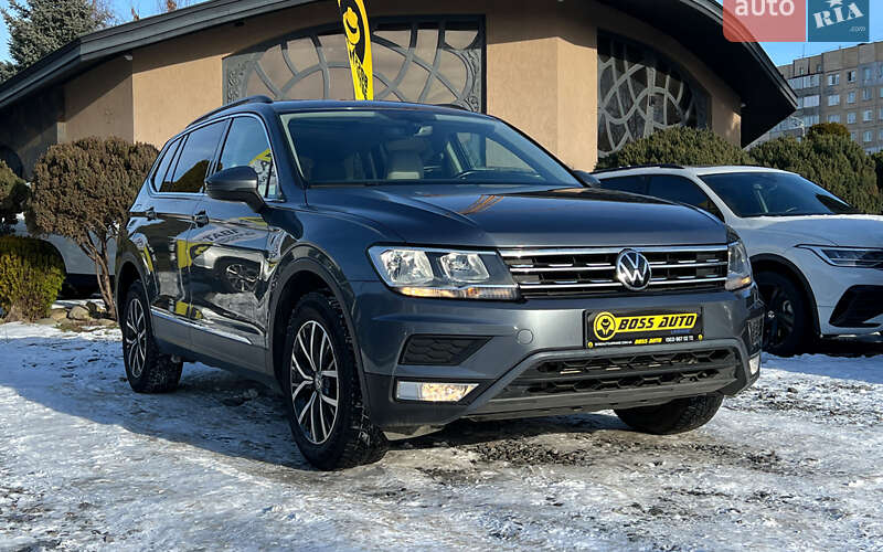 Volkswagen Tiguan 2018