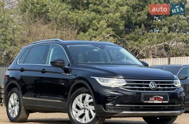 Внедорожник / Кроссовер Volkswagen Tiguan 2023 в Луцке