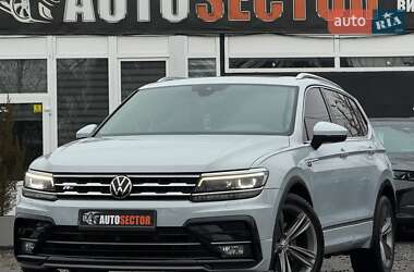Позашляховик / Кросовер Volkswagen Tiguan 2018 в Харкові