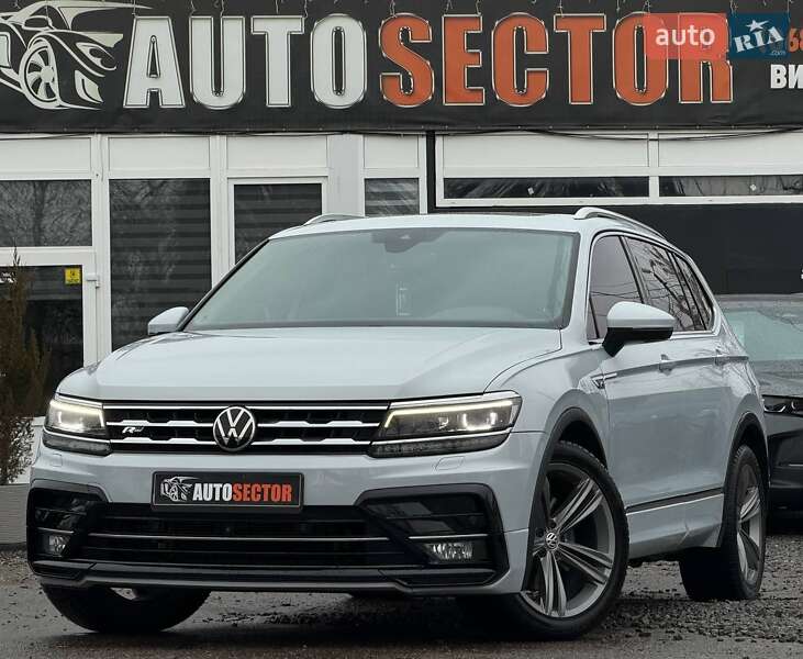 Volkswagen Tiguan 2018 Volkswagen Tiguan 2018