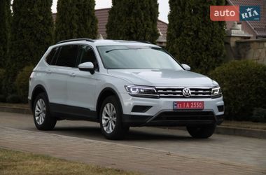 Позашляховик / Кросовер Volkswagen Tiguan 2019 в Сарнах