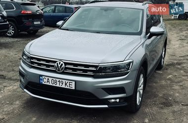 Позашляховик / Кросовер Volkswagen Tiguan 2019 в Смілі