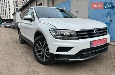 Позашляховик / Кросовер Volkswagen Tiguan 2021 в Івано-Франківську