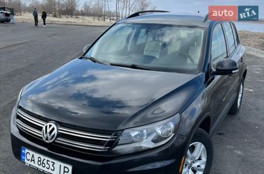 Внедорожник / Кроссовер Volkswagen Tiguan 2016 в Черкассах