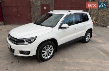 Внедорожник / Кроссовер Volkswagen Tiguan 2012 в Виннице