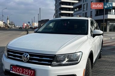 Внедорожник / Кроссовер Volkswagen Tiguan 2019 в Хусте
