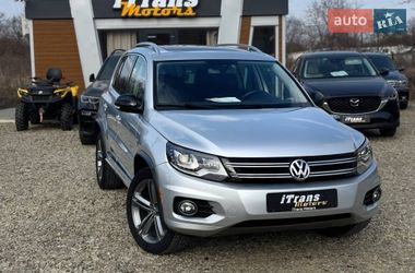 Внедорожник / Кроссовер Volkswagen Tiguan 2017 в Стрые