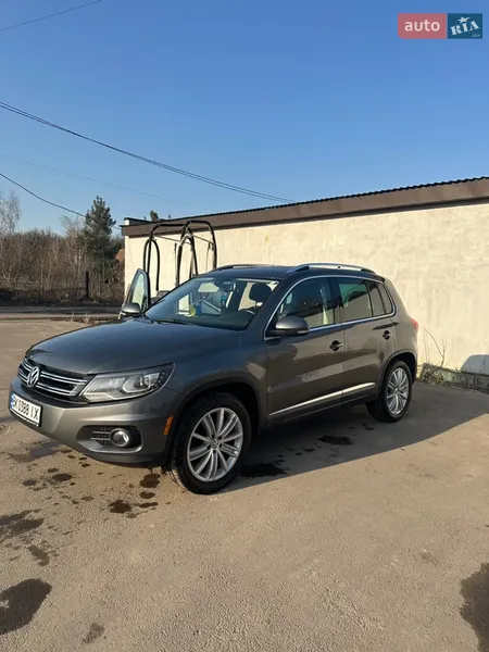 Volkswagen Tiguan