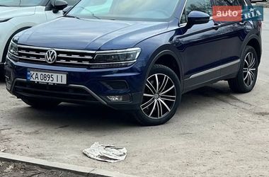 Внедорожник / Кроссовер Volkswagen Tiguan 2018 в Полтаве