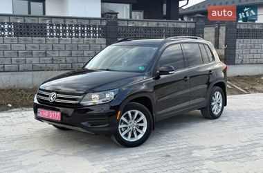 Внедорожник / Кроссовер Volkswagen Tiguan 2017 в Киеве