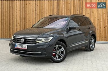 Внедорожник / Кроссовер Volkswagen Tiguan 2021 в Львове