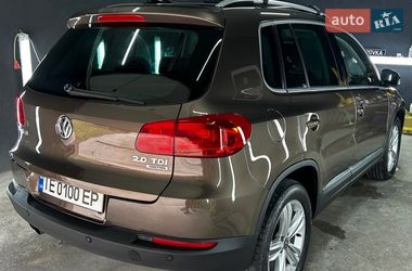 Внедорожник / Кроссовер Volkswagen Tiguan 2013 в Черновцах