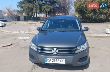 Внедорожник / Кроссовер Volkswagen Tiguan 2012 в Черкассах