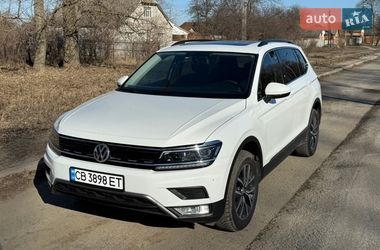 Внедорожник / Кроссовер Volkswagen Tiguan 2019 в Чернигове