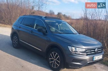 Позашляховик / Кросовер Volkswagen Tiguan 2019 в Буську