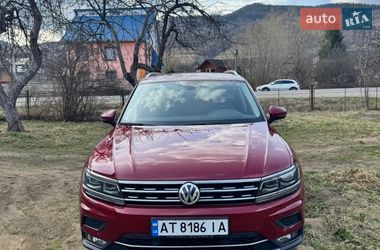 Позашляховик / Кросовер Volkswagen Tiguan 2018 в Яремчі