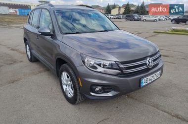 Внедорожник / Кроссовер Volkswagen Tiguan 2015 в Виннице