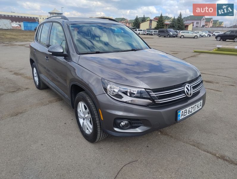 Volkswagen Tiguan 2015